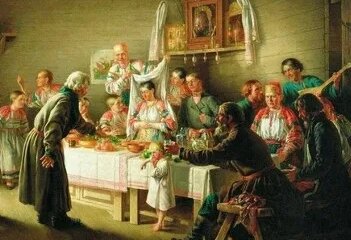 Экскурс в историю «Семейные традиции русского народа» — Видео от Библиотека Шебекино — Т…