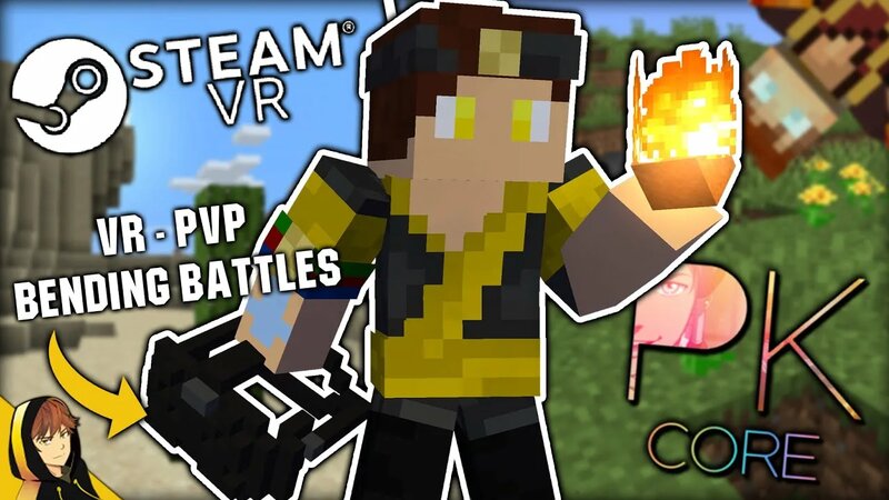 VR Avatar / Korra MOD IN Minecraft!!! | Minecraft - Vivecraft [Project ...