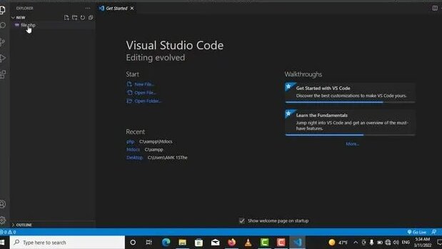 visual studio code php|how to run php in visual studio code|run php in ...