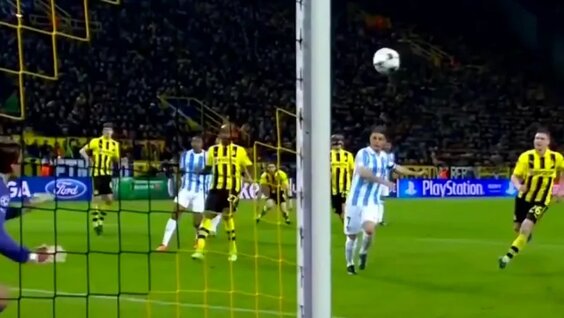 Боруссия Дортмунд 3:2 Малага. (09.04.2013) — Видео от Champions Cup | Футбол Чемпионат ...