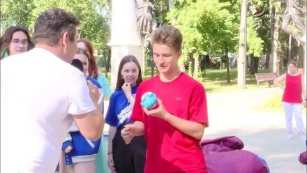 Встреча по профориентации в рамках молодежного проекта «Моя карьера с Единой Россией» в г.Серпухов