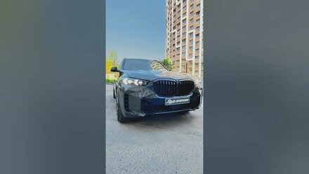 Защита в полиуретановую пленку нового #bmw #x5 #ppf #полиуретан #защитакузова #бмв #бмвх5 #бмвдрифт