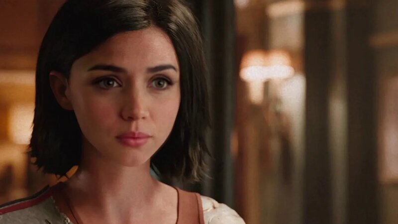 Ana de Armas is Alita: Battle Angel [deepfake] - Смотреть онлайн в