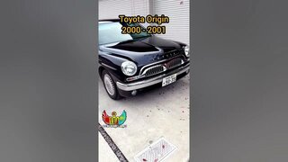 Самый редкий седан у Toyota Toyota Origin#toyotaorigin #jdmcars #jdm #jdmculture #2jzge #2jz