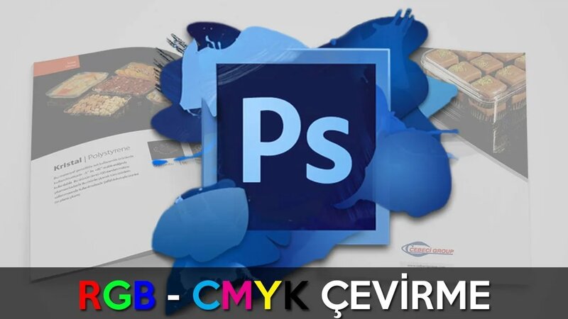 Photoshop Rgb Cmyk Çevirme, Dönüştürme İşlemi - Смотреть онлайн в ...