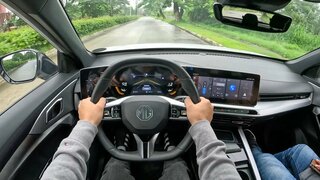 2025 MG One POV Test Drive