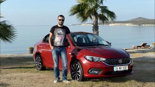 Fiat Egea test sürüşü - Benzin TV 2015