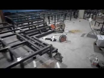 Подиум под ресторан Пахвала