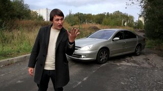 Пежо 607 (Peugeot 607 2.2) Настоящий, крепкий, надежный премиум на ручке.