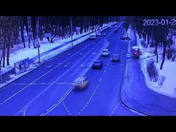 Авария в Москве