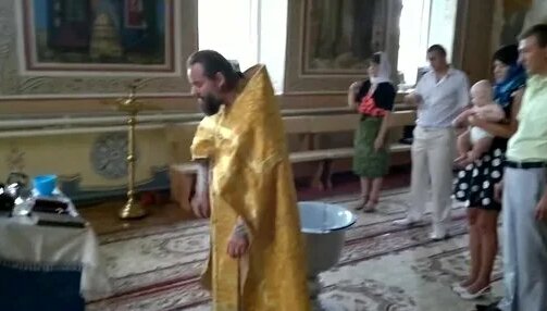 Троицкий храм крещение взрослых