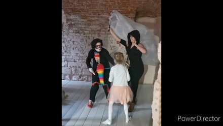 "Бегство Пульчинелло" Встреча с приведением