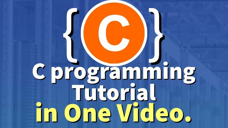 C Programming Tutorial | Learn C programming | C language - Yandex ...