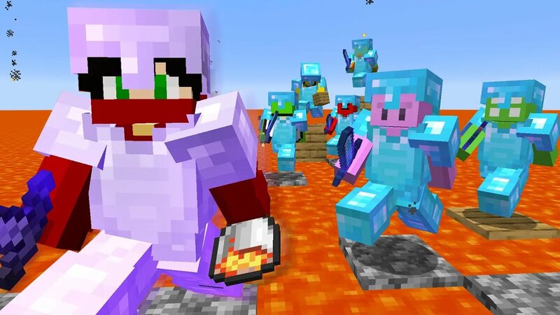 Minecraft Lava Rising Challenge VS 6 Hunters - Смотреть онлайн в поиске ...