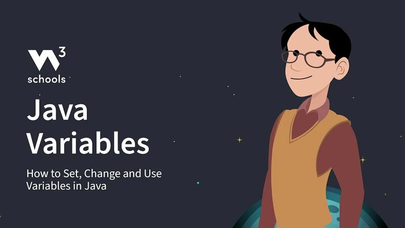 Java - Variables - W3Schools.com - Смотреть онлайн в поиске Яндекса по ...