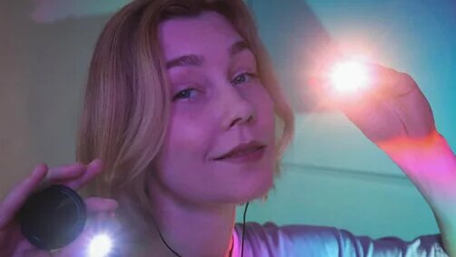 Asmr wan lingerie scratching with pillow riding (patreon)