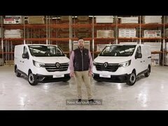 Виртуальный тест-драйв Renault Trafic