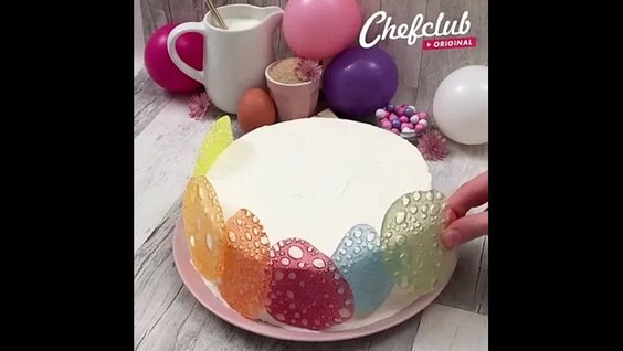 Украшения десертов — Видео от Шедевры кулинарии| Вкусные рецепты