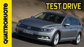Volkswagen Passat 2014 Test Drive