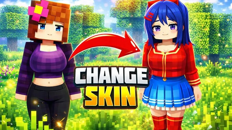How to Change Skin in Jenny Mod Minecraft (Java) - Yandex Video aramada ...