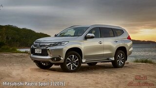 Mitsubishi Pajero - Эволюция (1982 - 2019) Обзор !