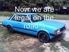 Ford Taunus TC3, 1979, 1.6OHC, automatic - back on the road