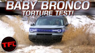 Достоин ли Ford Bronco Sport имени Bronco?  Я провёл суровый тест на бездорожье, чтобы узнать!