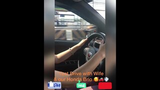 Honda Brio Test Drive