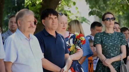 Открытие памятника Христофору Леденцову и заседание по содействию развития наукоемких технологий