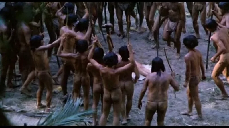 Мен порноны кішкене тесікке тығып қойдым