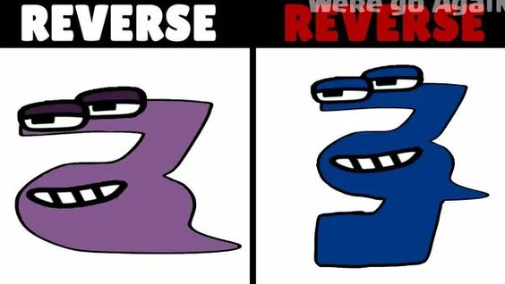 Reverse Number Lore VS Reverse Russian Number Lore | Part 5 (9-0 ...