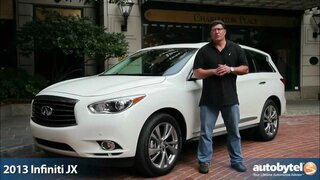 2013 Infiniti JX35 Luxury Crossover Review & Test Drive Experience