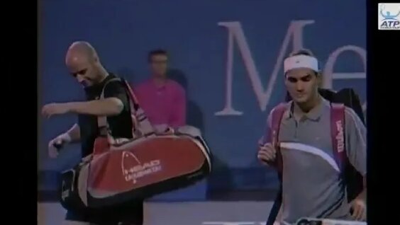 Роджер Федерер — Видео от Элита Большого Тенниса | Australian Open