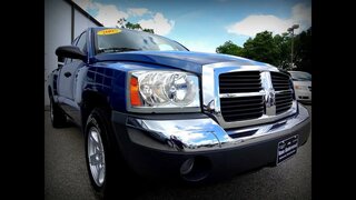 2005 dodge dakota slt club cab