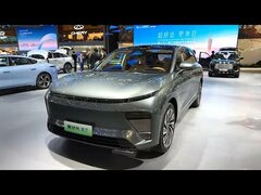 2024 Chery Exeed Sterra ET EV Walkaround—2023 Guangzhou Motor Show