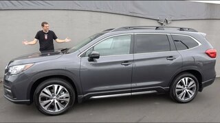 Subaru Ascent 2019 года - это внедорожник Subaru, который мы все ждали