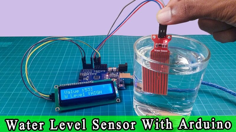 Water Level Sensor with Arduino UNO | How to use Water Level Sensor ...