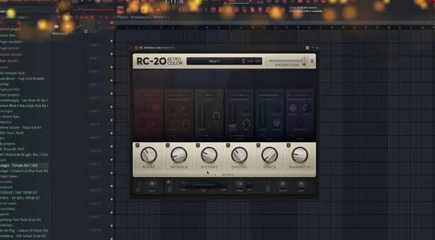 Полный обзор VST плагина RC-20 Retro Color за 5 минут | Туториал ...