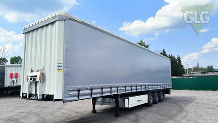 Шторный полуприцеп Krone SD 2024 г.в.