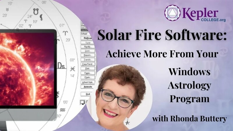 Solar Fire Software: Achieve More from Your Windows Astrology Program ...