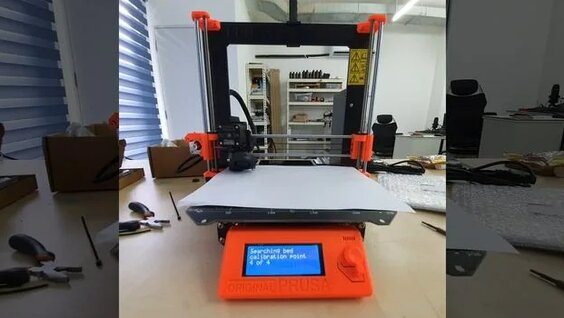 Original prusa i3 mk3 auto calibration full process - Смотреть онлайн в ...