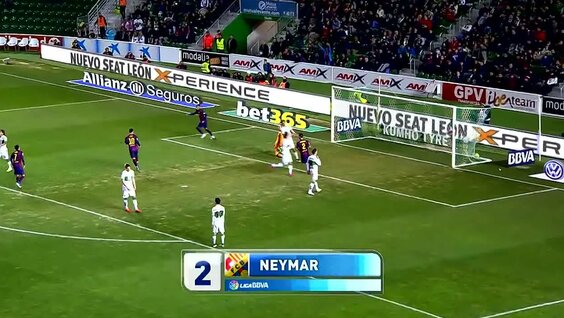 Лучшие голы 20 тура чемпионата Испании — Видео от La Liga