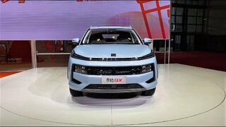 2022 JAC Sehol QX FirstLook Walkaround—2021 ShangHai Motor Show—2022款江淮思皓qx，外观与内饰实拍