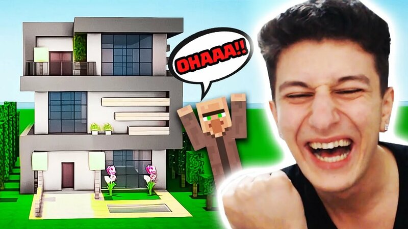 I Built A Villa FOR A Villader Minecraft 88 - Yandex Video aramada ...