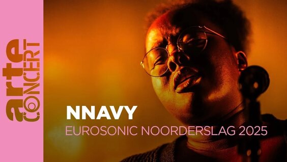 Nnavy - Eurosonic Noordeslag 2025 (ARTE Concert Live) дарквейв синти поп индастриал — Видео ...