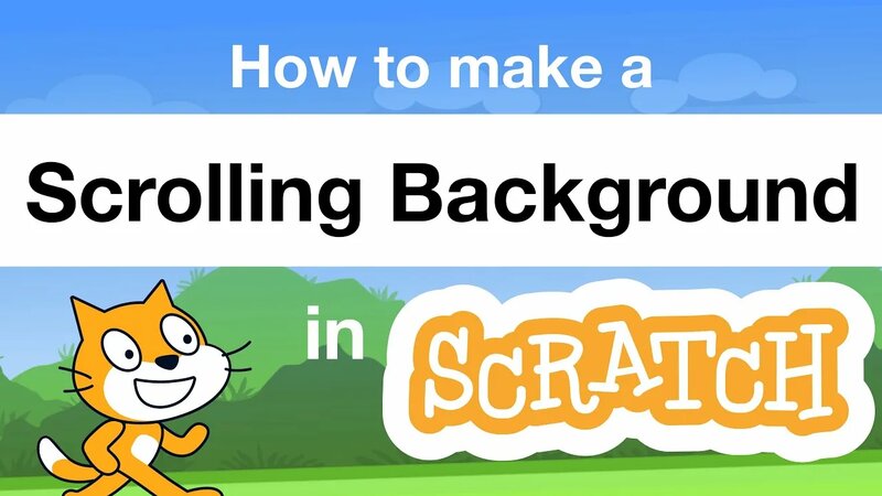 How to Make a Scrolling Background in Scratch | Tutorial - Смотреть ...