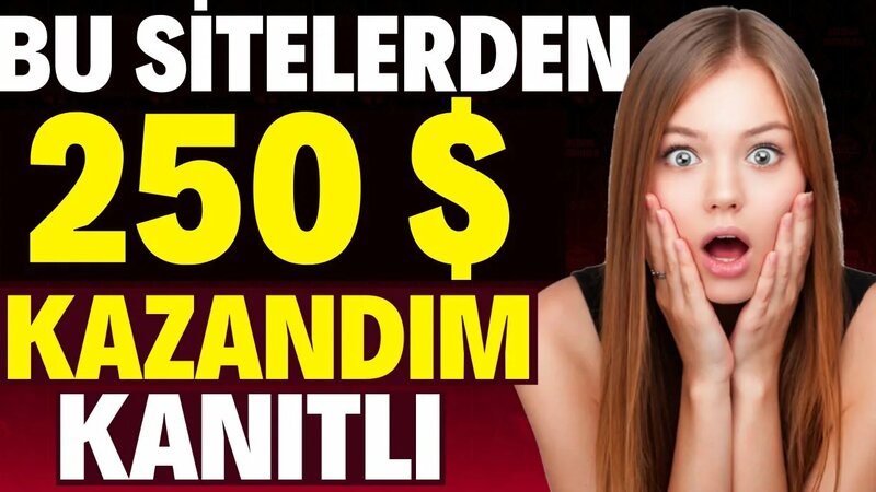 I Earned $250 / 1800 TL FROM These Sites IN ONE DAY (Proven) - How to ...