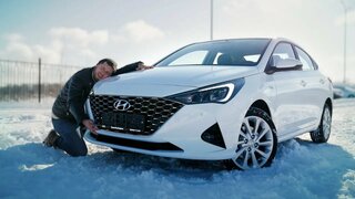 Hyundai Solaris 2020.  Test drive.  Anton Avtoman.