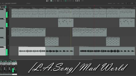 [L.A.Song] Mad World (Cover) Piano+Strings+Vocal
