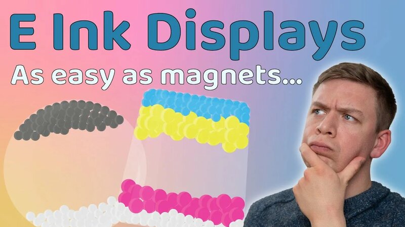 How do E Ink displays work? - Yandex Video aramada çevrimiçi izle
